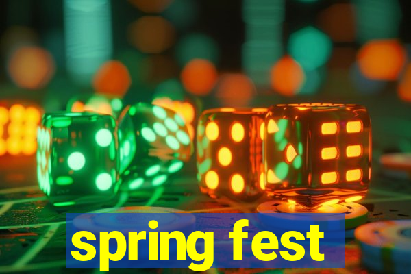 spring fest